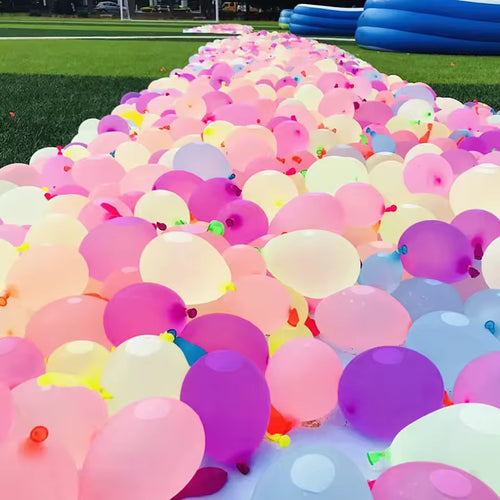 Summer Splash Reusable Water Balloons(Fun for Kids & Summer)